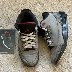 Air jordan stealth 3s men’s size